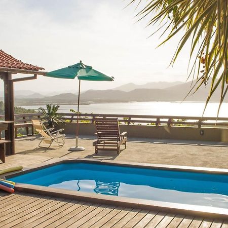 Casa Com Piscina E Incrivel Vista Para Lagoa Garopaba Zewnętrze zdjęcie