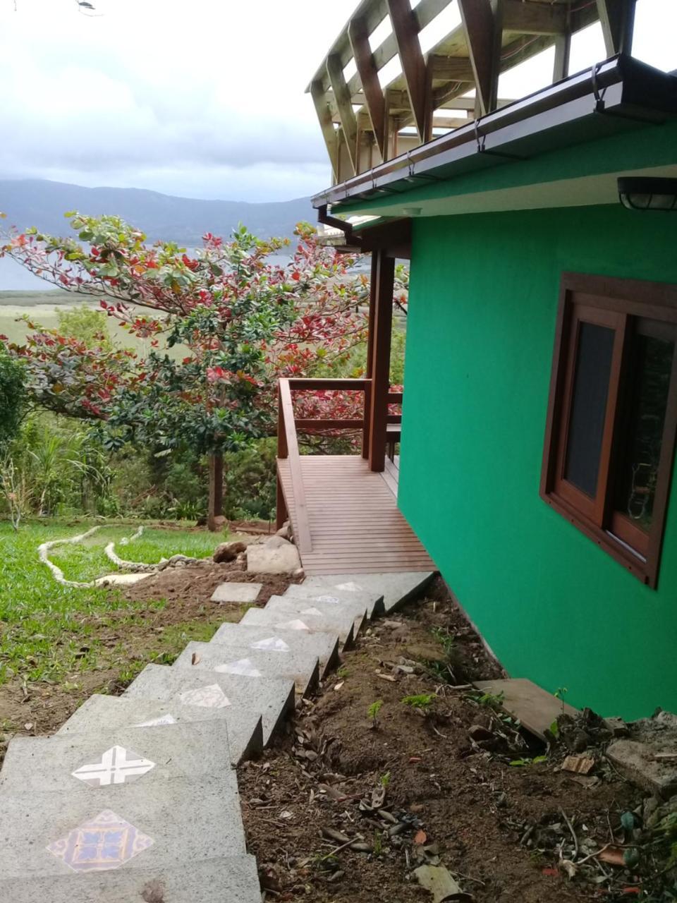 Casa Com Piscina E Incrivel Vista Para Lagoa Garopaba Zewnętrze zdjęcie