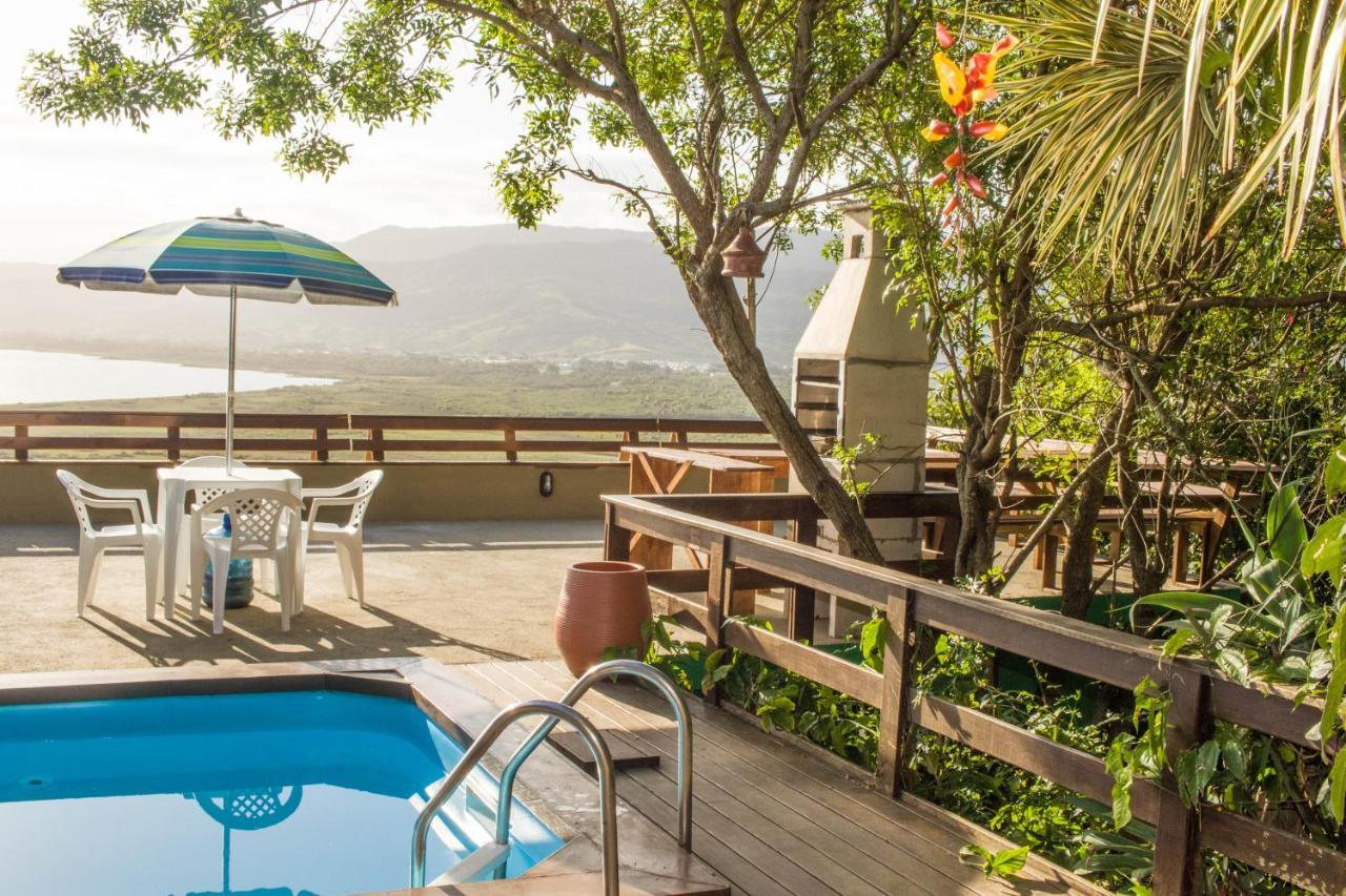 Casa Com Piscina E Incrivel Vista Para Lagoa Garopaba Zewnętrze zdjęcie