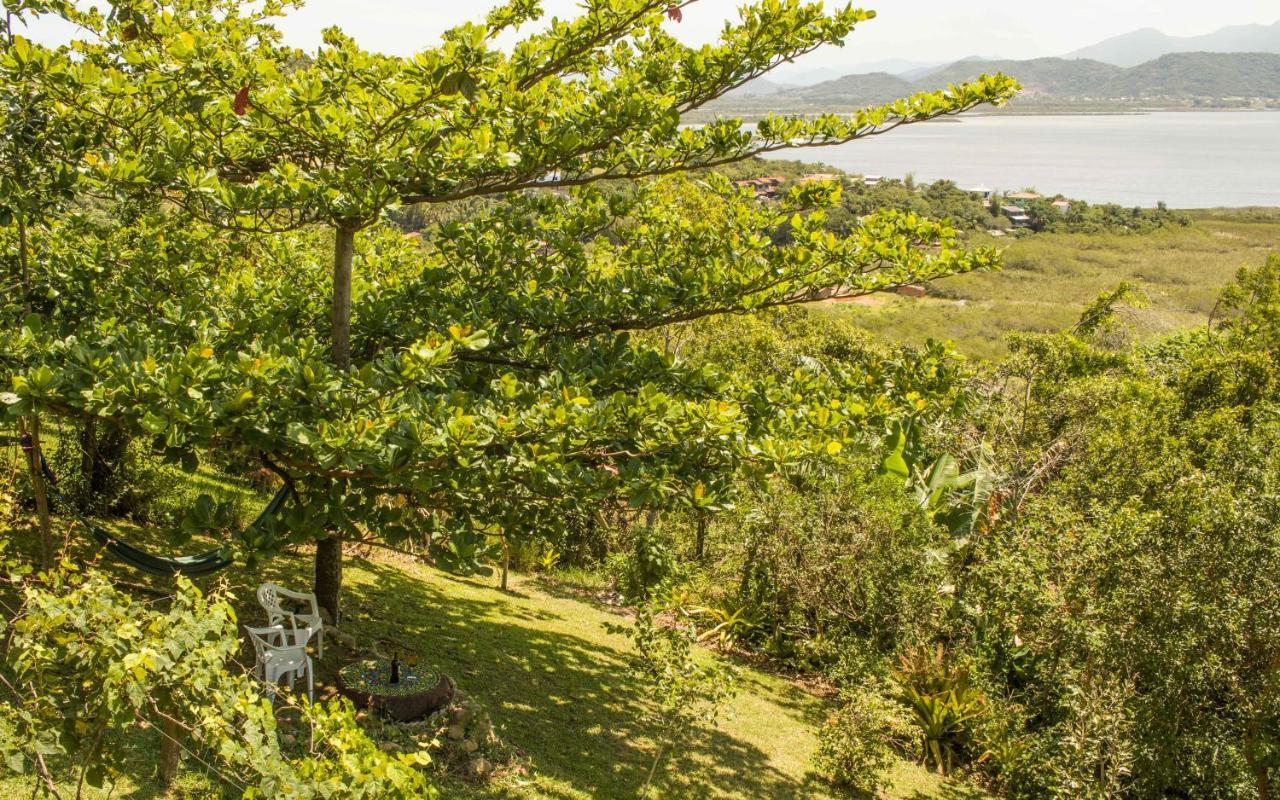 Casa Com Piscina E Incrivel Vista Para Lagoa Garopaba Zewnętrze zdjęcie