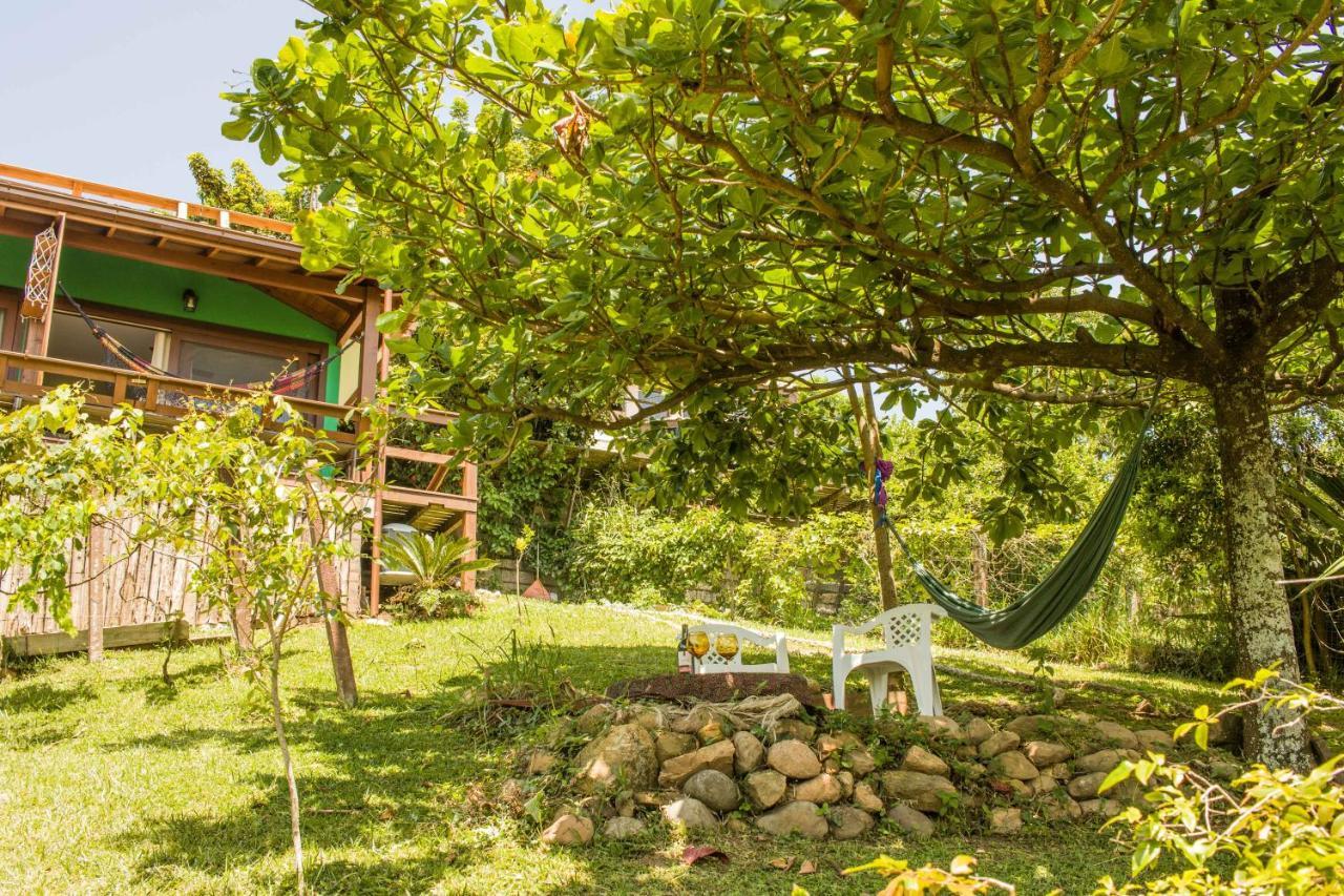Casa Com Piscina E Incrivel Vista Para Lagoa Garopaba Zewnętrze zdjęcie