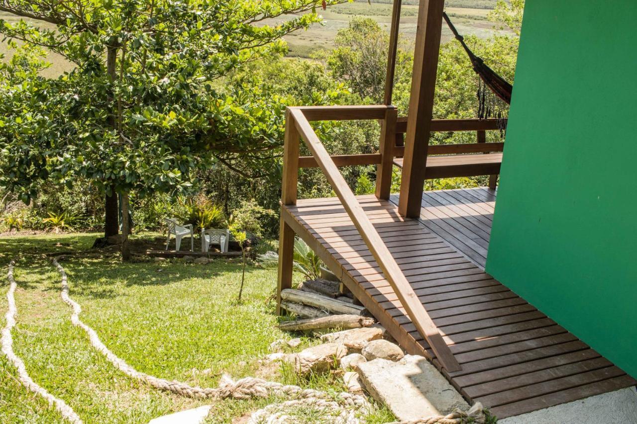 Casa Com Piscina E Incrivel Vista Para Lagoa Garopaba Zewnętrze zdjęcie