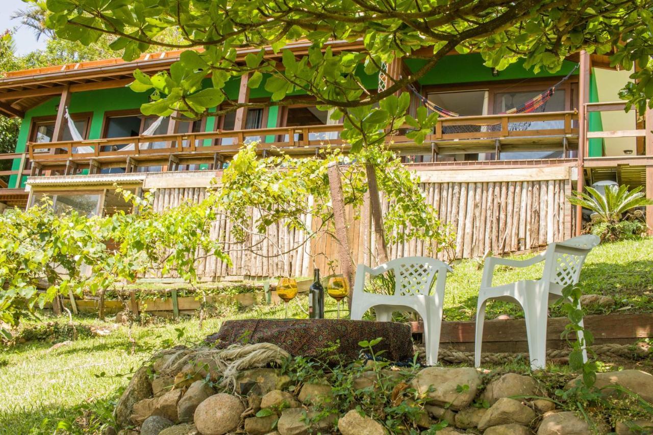 Casa Com Piscina E Incrivel Vista Para Lagoa Garopaba Zewnętrze zdjęcie