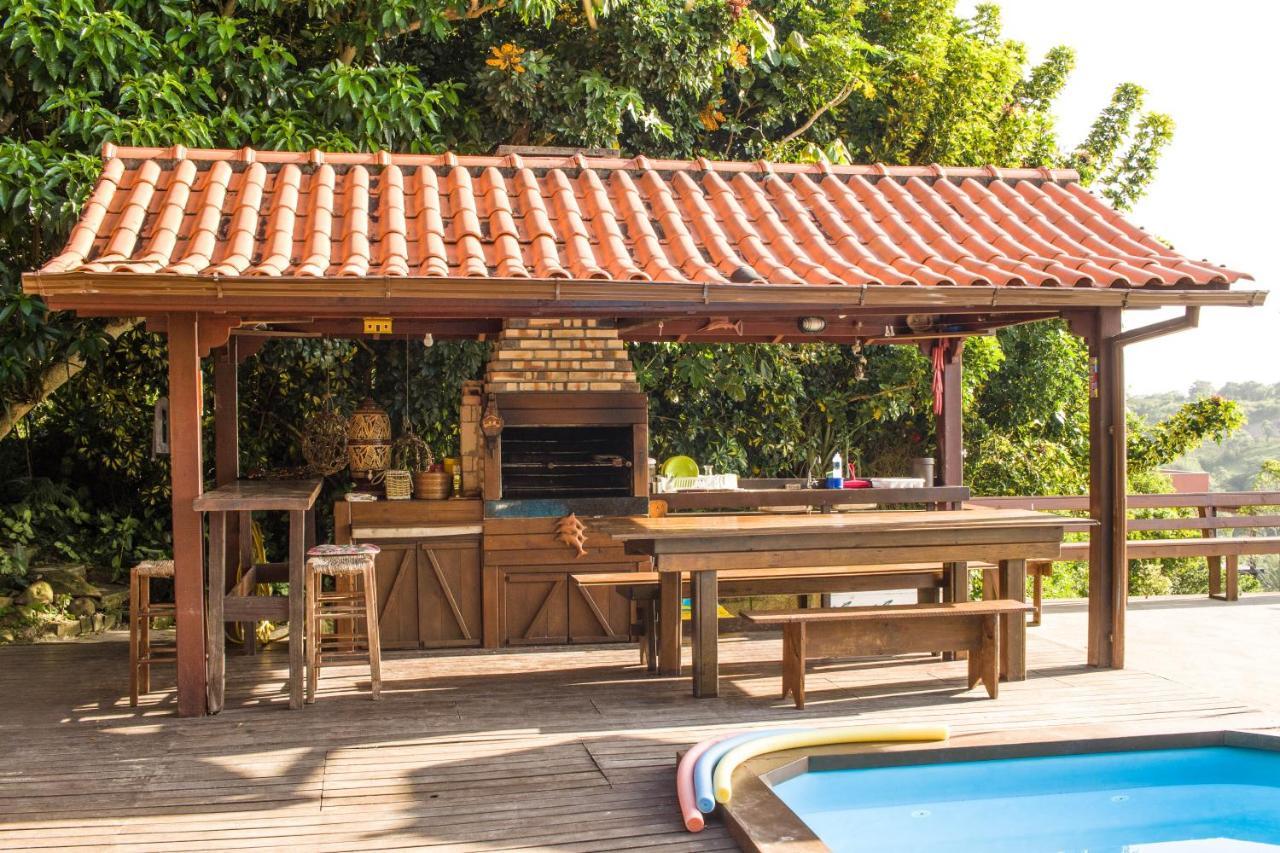 Casa Com Piscina E Incrivel Vista Para Lagoa Garopaba Zewnętrze zdjęcie