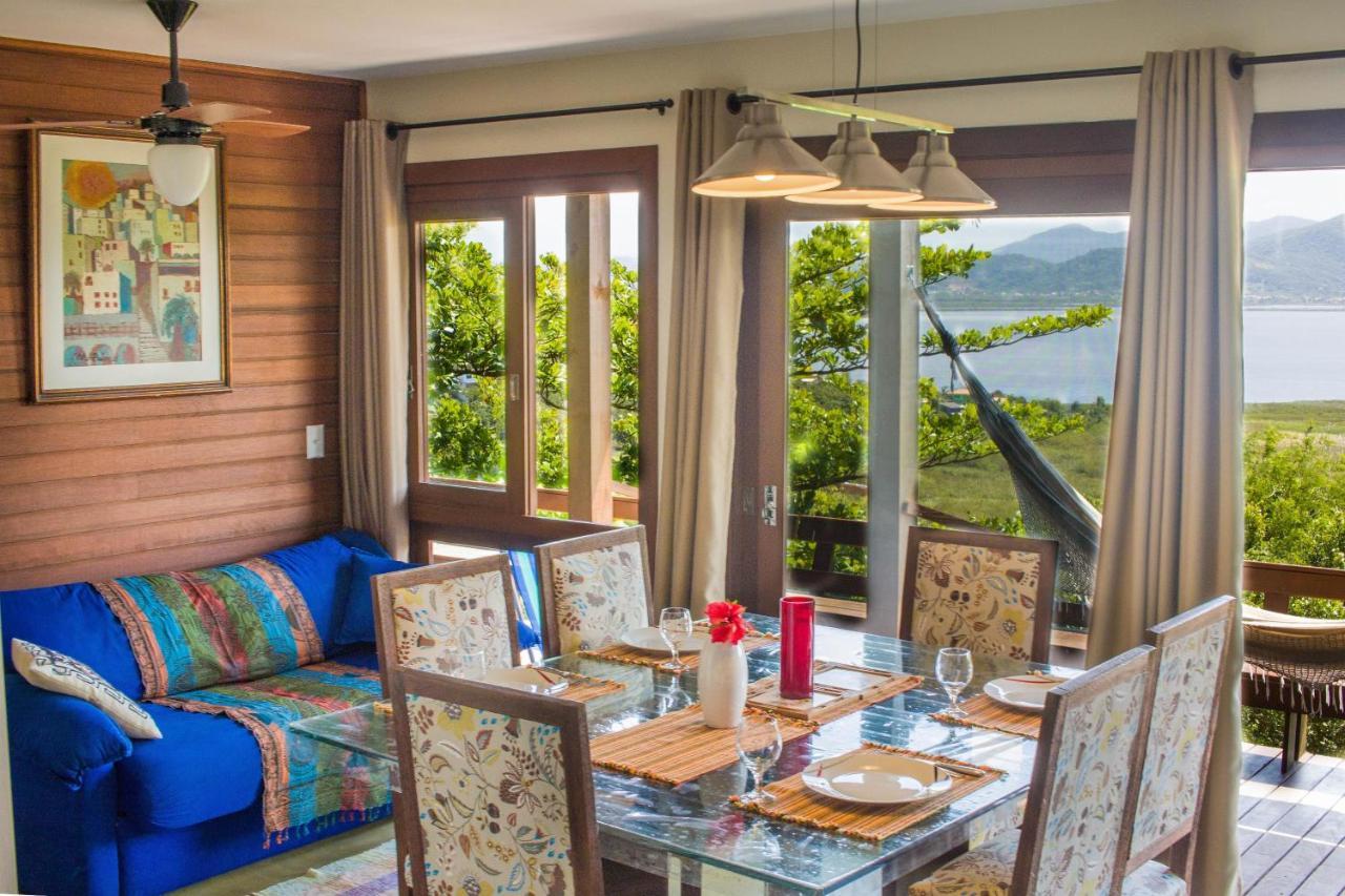 Casa Com Piscina E Incrivel Vista Para Lagoa Garopaba Zewnętrze zdjęcie