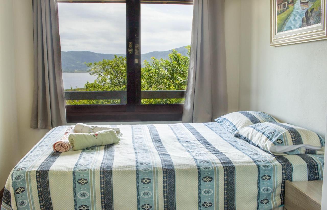 Casa Com Piscina E Incrivel Vista Para Lagoa Garopaba Zewnętrze zdjęcie