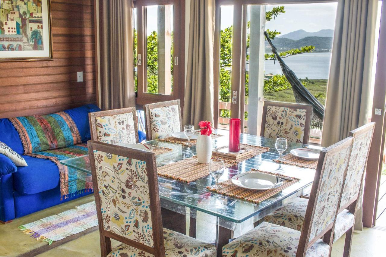 Casa Com Piscina E Incrivel Vista Para Lagoa Garopaba Zewnętrze zdjęcie
