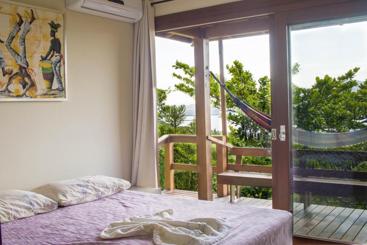 Casa Com Piscina E Incrivel Vista Para Lagoa Garopaba Zewnętrze zdjęcie