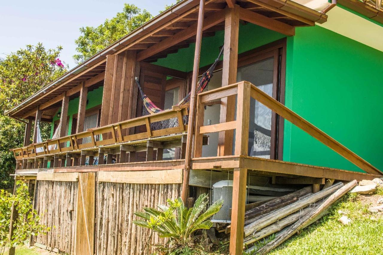 Casa Com Piscina E Incrivel Vista Para Lagoa Garopaba Zewnętrze zdjęcie
