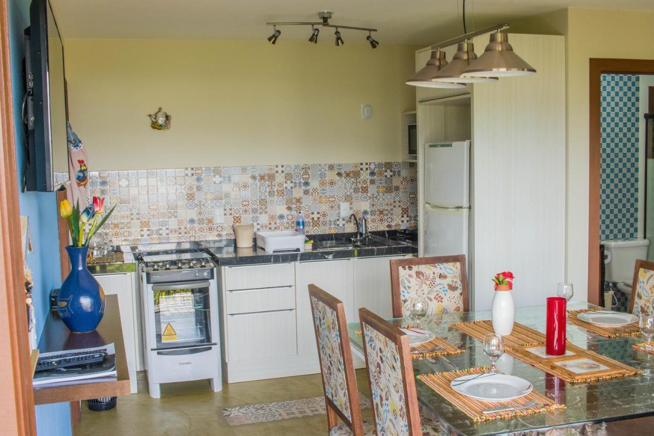 Casa Com Piscina E Incrivel Vista Para Lagoa Garopaba Zewnętrze zdjęcie