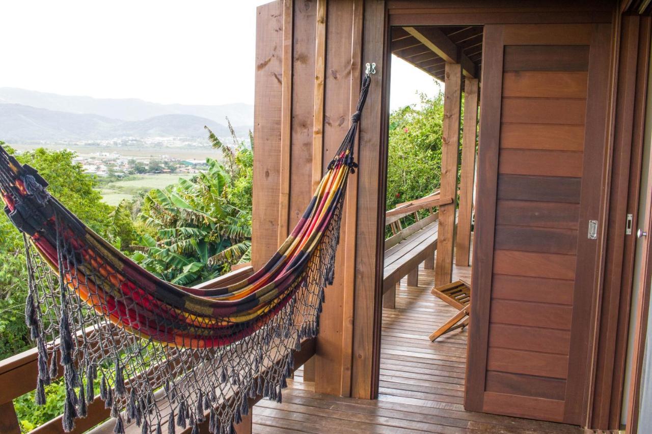 Casa Com Piscina E Incrivel Vista Para Lagoa Garopaba Zewnętrze zdjęcie