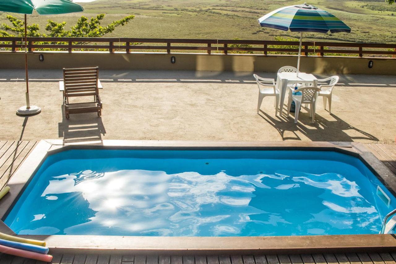 Casa Com Piscina E Incrivel Vista Para Lagoa Garopaba Zewnętrze zdjęcie