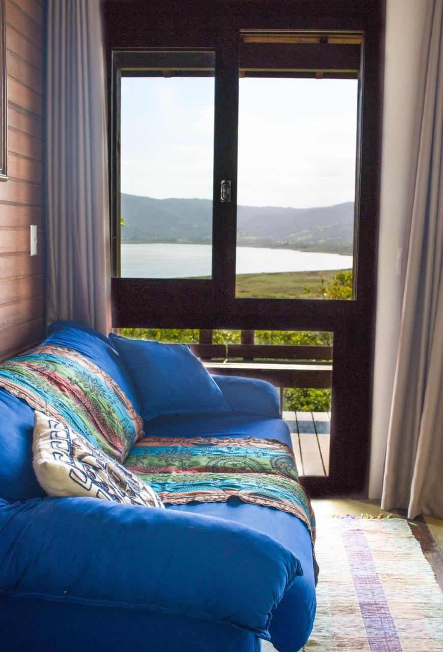 Casa Com Piscina E Incrivel Vista Para Lagoa Garopaba Zewnętrze zdjęcie