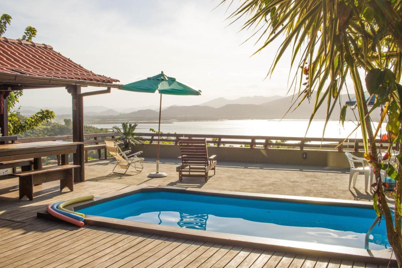 Casa Com Piscina E Incrivel Vista Para Lagoa Garopaba Zewnętrze zdjęcie